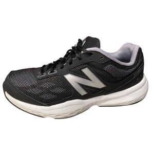 New Balance 517v3 Mens Training Running Shoes Black Silver Sneakers Sz 9 4E Wide